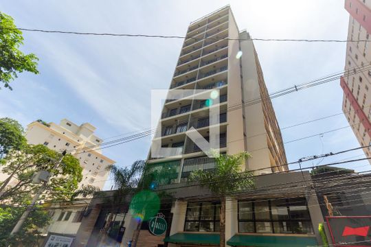 Fachada do Prédio de kitnet/studio à venda com 1 quarto, 23m² em Perdizes, São Paulo