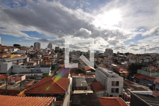 Vista do Quarto de apartamento à venda com 1 quarto, 27m² em Vila Santa Terezinha (zona Norte), São Paulo