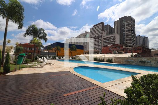 Área comum - Piscina de apartamento para alugar com 3 quartos, 98m² em Tatuapé, São Paulo