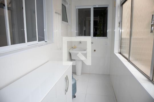 Área de Serviço de apartamento à venda com 2 quartos, 72m² em Vila Gustavo, São Paulo