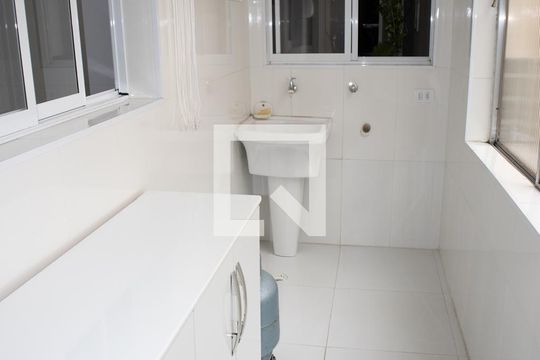 Área de Serviço de apartamento à venda com 2 quartos, 72m² em Vila Gustavo, São Paulo