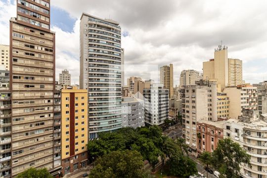 Vista do Apartamento de apartamento para alugar com 2 quartos, 100m² em Santa Ifigênia, São Paulo