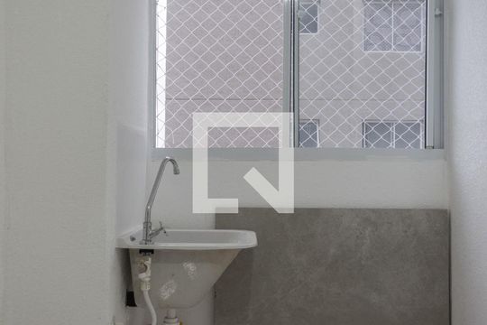 Área de Serviço de apartamento à venda com 2 quartos, 45m² em Jardim São Savério, São Bernardo do Campo