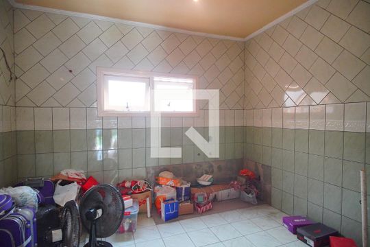 Banheiro da Suíte de casa à venda com 2 quartos, 210m² em Arroio da Manteiga, São Leopoldo