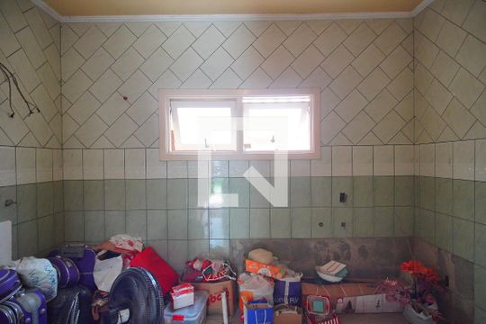 Banheiro da Suíte de casa à venda com 2 quartos, 210m² em Arroio da Manteiga, São Leopoldo