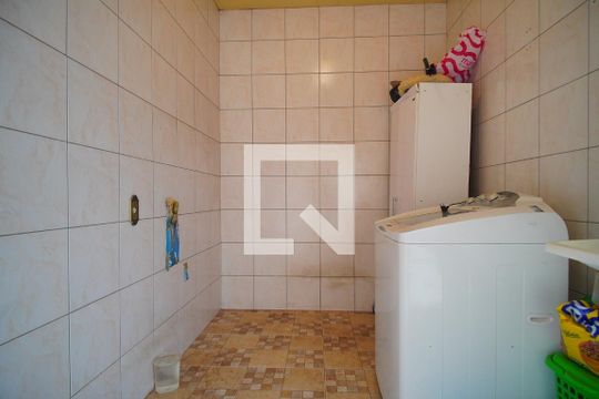 Área de Serviço de casa à venda com 2 quartos, 210m² em Arroio da Manteiga, São Leopoldo