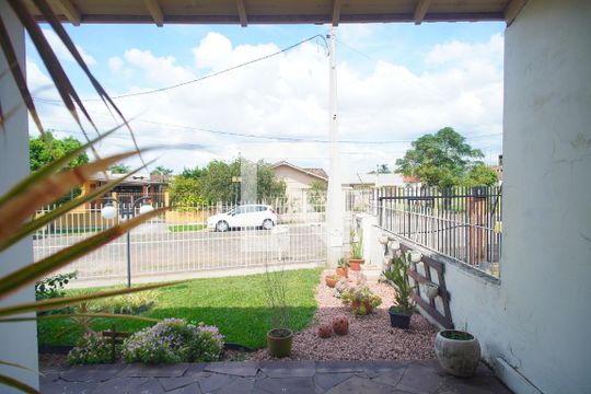 Vista da Sala de casa à venda com 2 quartos, 210m² em Arroio da Manteiga, São Leopoldo