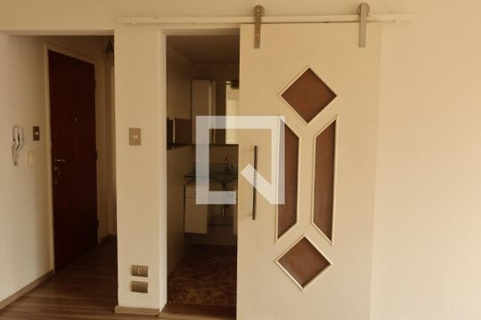 Sala de apartamento à venda com 1 quarto, 66m² em Vila Nova Conceição, São Paulo
