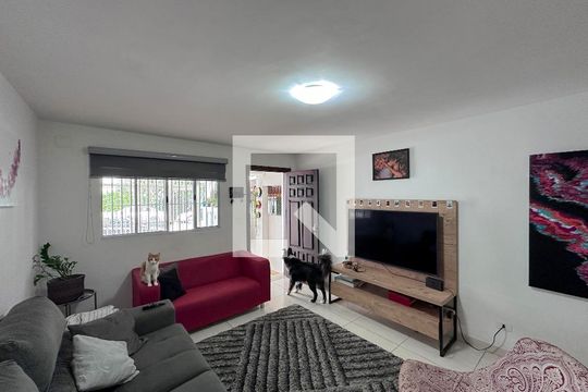 Sala de casa à venda com 2 quartos, 134m² em Alto da Boa Vista, São Paulo