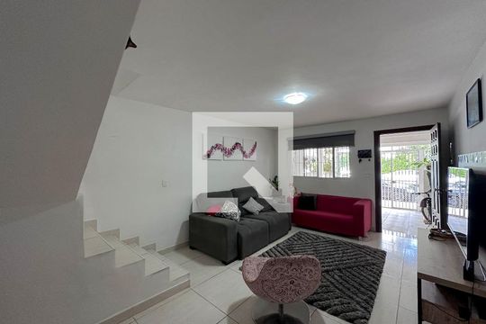 Sala de casa à venda com 2 quartos, 134m² em Alto da Boa Vista, São Paulo