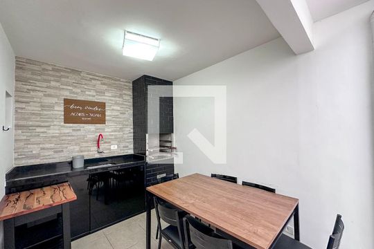 Churrasqueira de casa à venda com 2 quartos, 134m² em Alto da Boa Vista, São Paulo