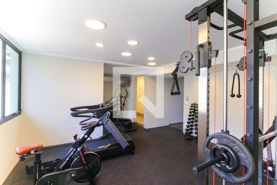 Área comum - Academia de apartamento à venda com 4 quartos, 450m² em Lar São Paulo, São Paulo