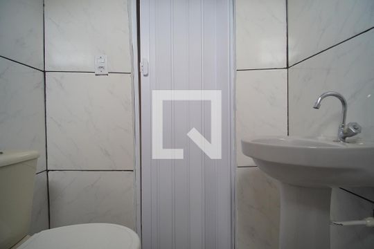 Banheiro de casa à venda com 1 quarto, 40m² em Campina, São Leopoldo