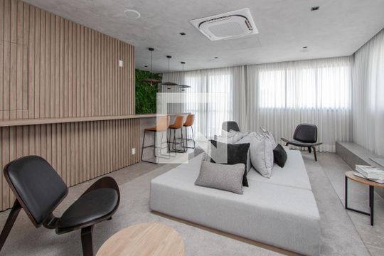 Área Comum de kitnet/studio para alugar com 1 quarto, 30m² em Jardim das Acacias, São Paulo