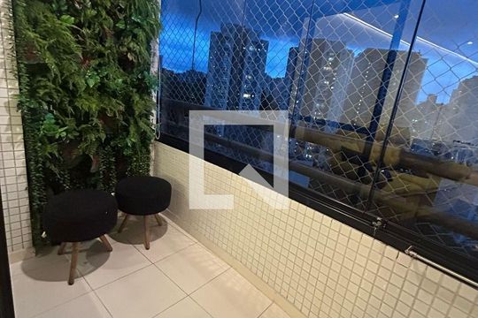 Sacada de apartamento para alugar com 2 quartos, 58m² em Vila Andrade, São Paulo
