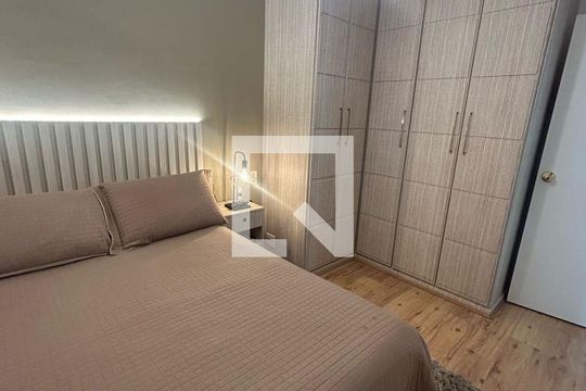 Quarto de apartamento para alugar com 2 quartos, 58m² em Vila Andrade, São Paulo