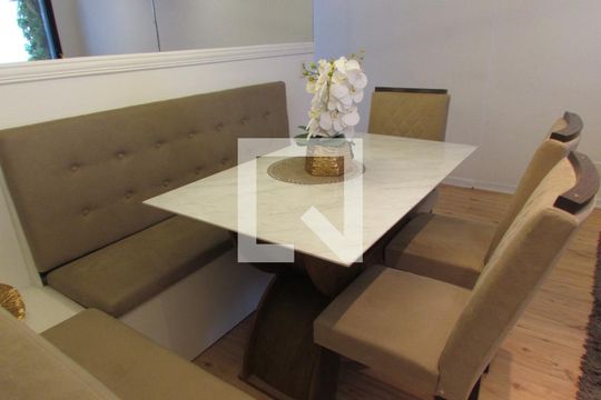 Sala de Jantar de apartamento para alugar com 2 quartos, 58m² em Vila Andrade, São Paulo