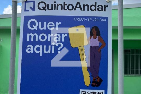 Fachada de casa para alugar com 3 quartos, 150m² em Cidade São Mateus, São Paulo