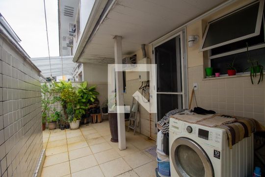 Área de Serviço de casa de condomínio à venda com 3 quartos, 174m² em Recreio dos Bandeirantes, Rio de Janeiro
