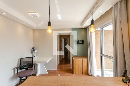 Sala de apartamento à venda com 2 quartos, 48m² em Freguesia do Ó, São Paulo