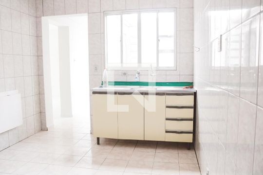 Cozinha de casa para alugar com 1 quarto, 48m² em Santana, São Paulo