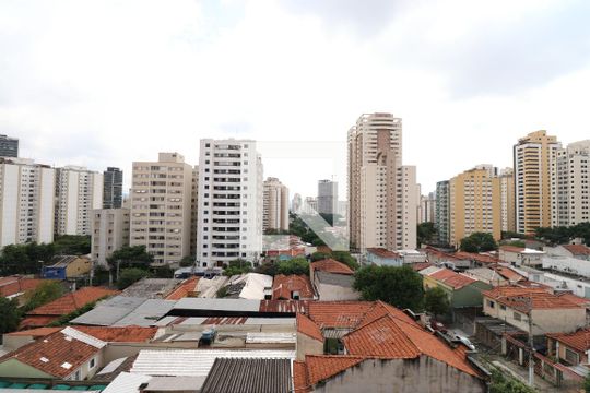 Vista da Varanda de kitnet/studio para alugar com 1 quarto, 45m² em Vila Pompéia, São Paulo