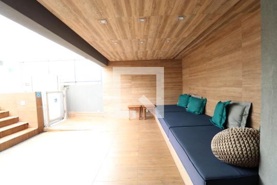 Área comum de kitnet/studio para alugar com 1 quarto, 45m² em Vila Pompéia, São Paulo