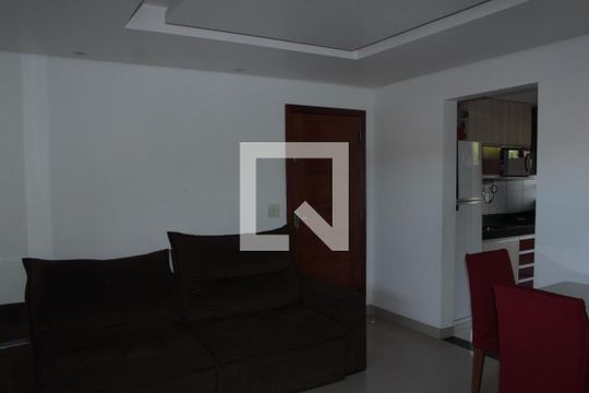 Sala de apartamento à venda com 3 quartos, 69m² em Rio Branco, Belo Horizonte