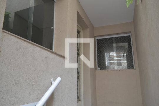 Área comum de kitnet/studio para alugar com 1 quarto, 40m² em Vila São José, São Paulo