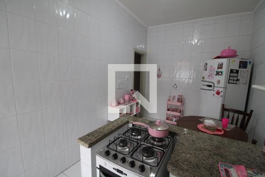 Cozinha de apartamento à venda com 2 quartos, 45m² em Jardim São Paulo(zona Norte), São Paulo