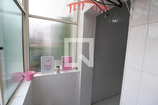 Área de Serviço de apartamento à venda com 2 quartos, 45m² em Jardim São Paulo(zona Norte), São Paulo
