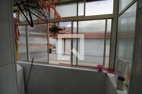 Área de Serviço de apartamento à venda com 2 quartos, 45m² em Jardim São Paulo(zona Norte), São Paulo