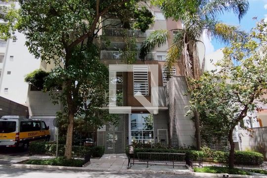 Fachada de apartamento à venda com 1 quarto, 57m² em Bela Vista, São Paulo