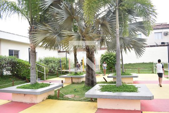 Área comum de casa de condomínio para alugar com 2 quartos, 67m² em Guaratiba, Rio de Janeiro