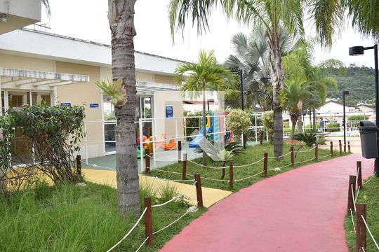 Área comum de casa de condomínio para alugar com 2 quartos, 67m² em Guaratiba, Rio de Janeiro