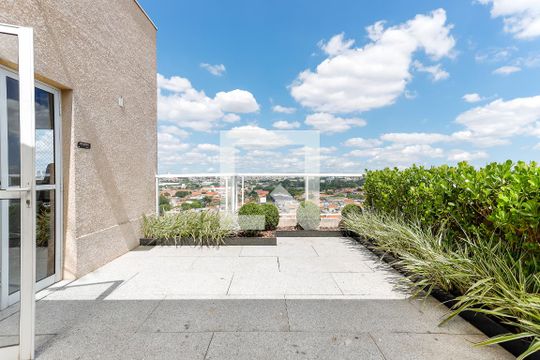 Área Comum - Churrasqueira de apartamento para alugar com 2 quartos, 45m² em Vila Sabrina, São Paulo