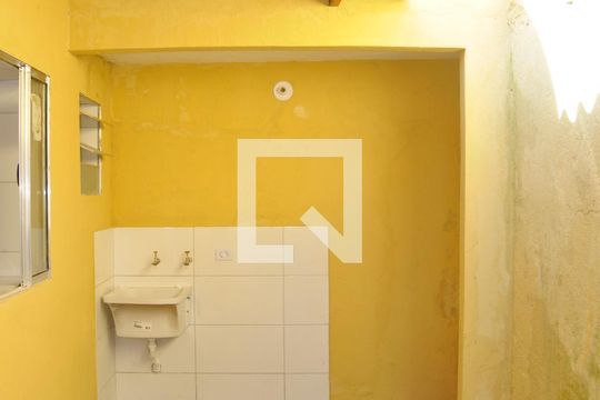 Área de Serviço de casa para alugar com 1 quarto, 39m² em Imirim, São Paulo