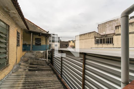 Vista da Área de Serviço de apartamento para alugar com 2 quartos, 55m² em Ramos, Rio de Janeiro