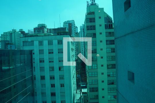 Vista Quarto de apartamento para alugar com 1 quarto, 39m² em Jardim Paulista, São Paulo