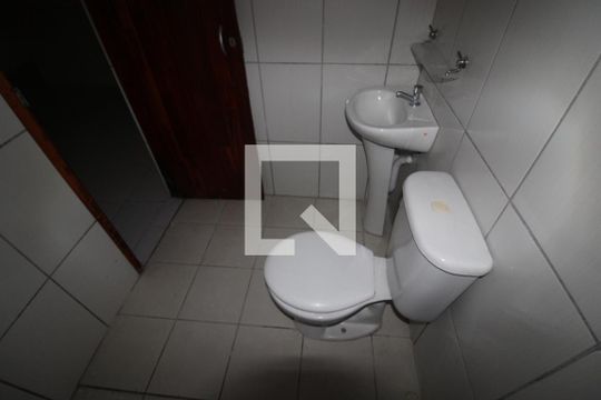 Banheiro de apartamento para alugar com 1 quarto, 40m² em Vila Maria Alta, São Paulo