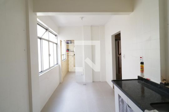 Cozinha de apartamento à venda com 2 quartos, 57m² em Moneró (ilha), Rio de Janeiro