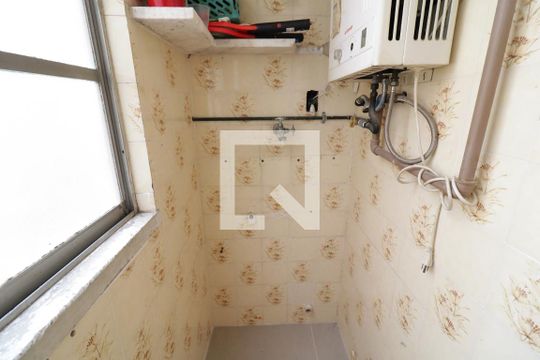 Área de Serviço de apartamento à venda com 2 quartos, 57m² em Moneró (ilha), Rio de Janeiro