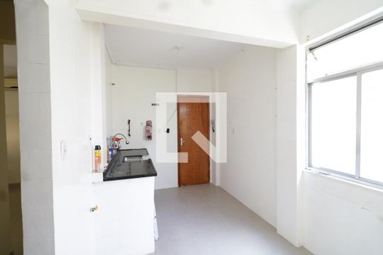 Cozinha de apartamento à venda com 2 quartos, 57m² em Moneró (ilha), Rio de Janeiro