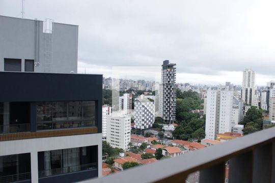 Suíte - Vista de apartamento para alugar com 2 quartos, 63m² em Sumarezinho, São Paulo