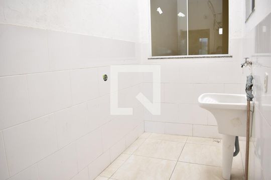 Área de Serviço de apartamento para alugar com 1 quarto, 59m² em Campo Grande, Rio de Janeiro