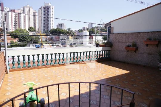 Varanda de casa para alugar com 4 quartos, 200m² em Vila Primavera, São Paulo