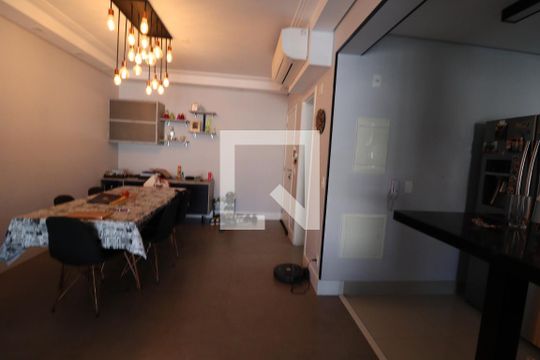 Sala de apartamento à venda com 3 quartos, 141m² em Anhangabaú, Jundiaí