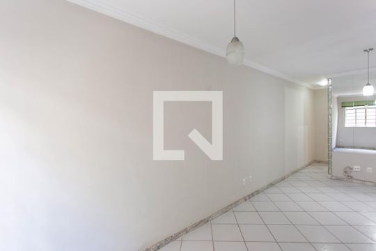 Sala de casa de condomínio à venda com 3 quartos, 72m² em Jardim Atlântico, Belo Horizonte