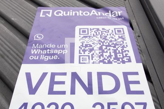 Fachada - placa instalada de casa à venda com 3 quartos, 120m² em Parque São Domingos, São Paulo