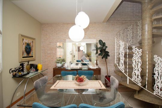 Sala de Jantar de casa à venda com 3 quartos, 120m² em Parque São Domingos, São Paulo